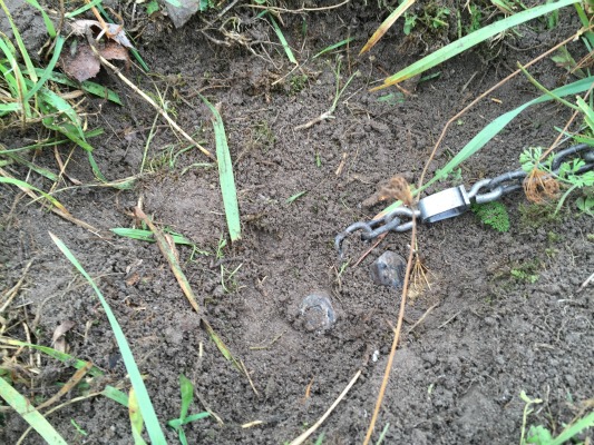 Performance Trapping Gear Dirt Hole Auger - 2" X 18", Fits 1/2" Drill Chuck, Made In USA