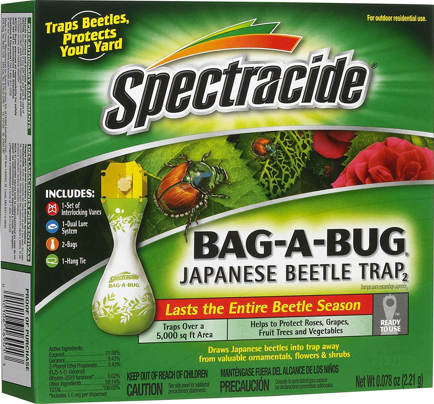 natural spray to kill japanese beetles