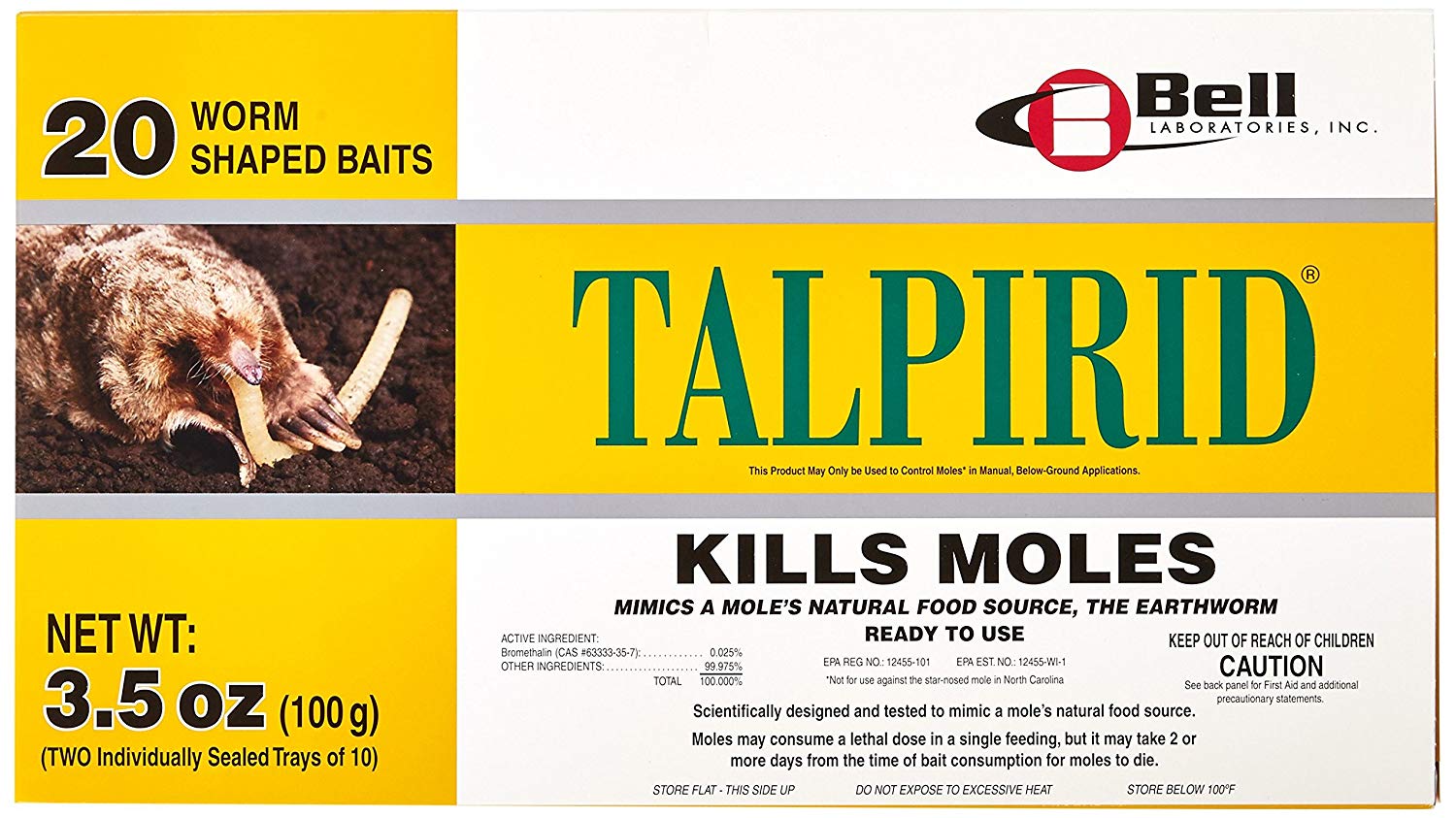 Best Mole Poison Which Brand Should You Buy?
