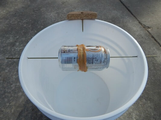 Homemade Mouse Trap - Humane Bucket Trap