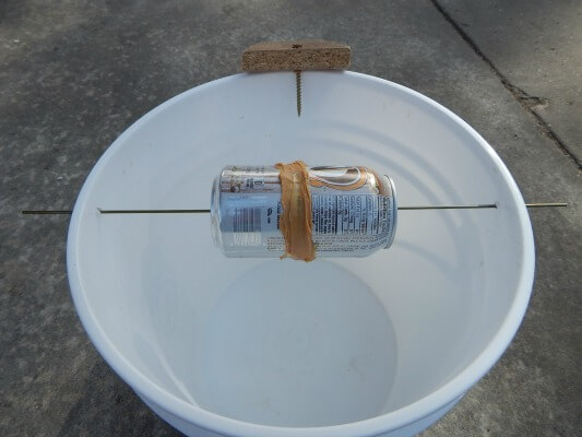 Bucket Mouse Trap (kill or No Kill) : 8 Steps - Instructables