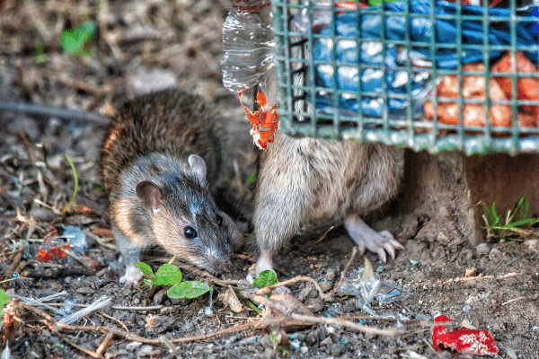 What do rats eat cheap in the wild